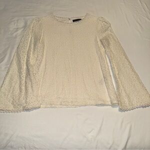 Banana Republic Women’s Bell Sleeve Top, Size S